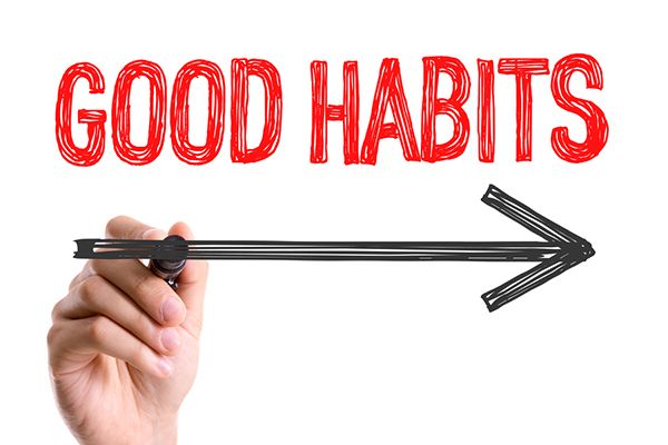 How to implement a good habit