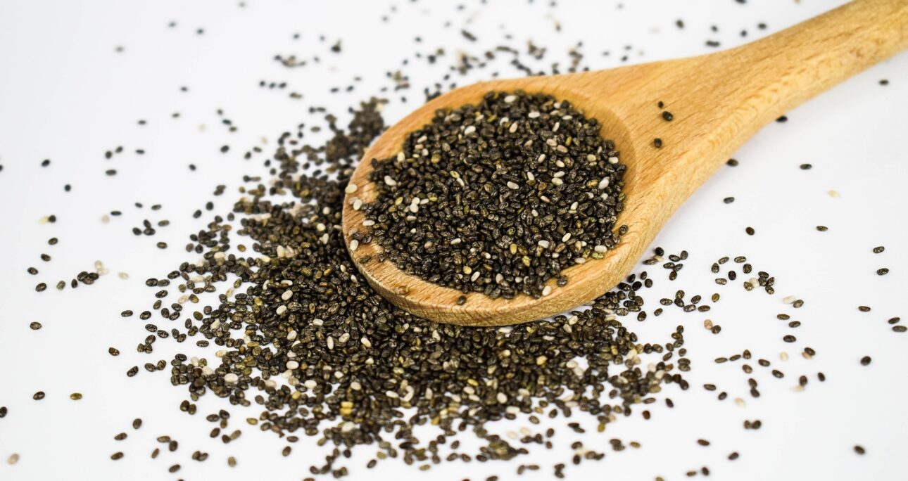 Chia Seeds: Loaded With Fiber, Protein, And Omega-3 Fatty Acids!1