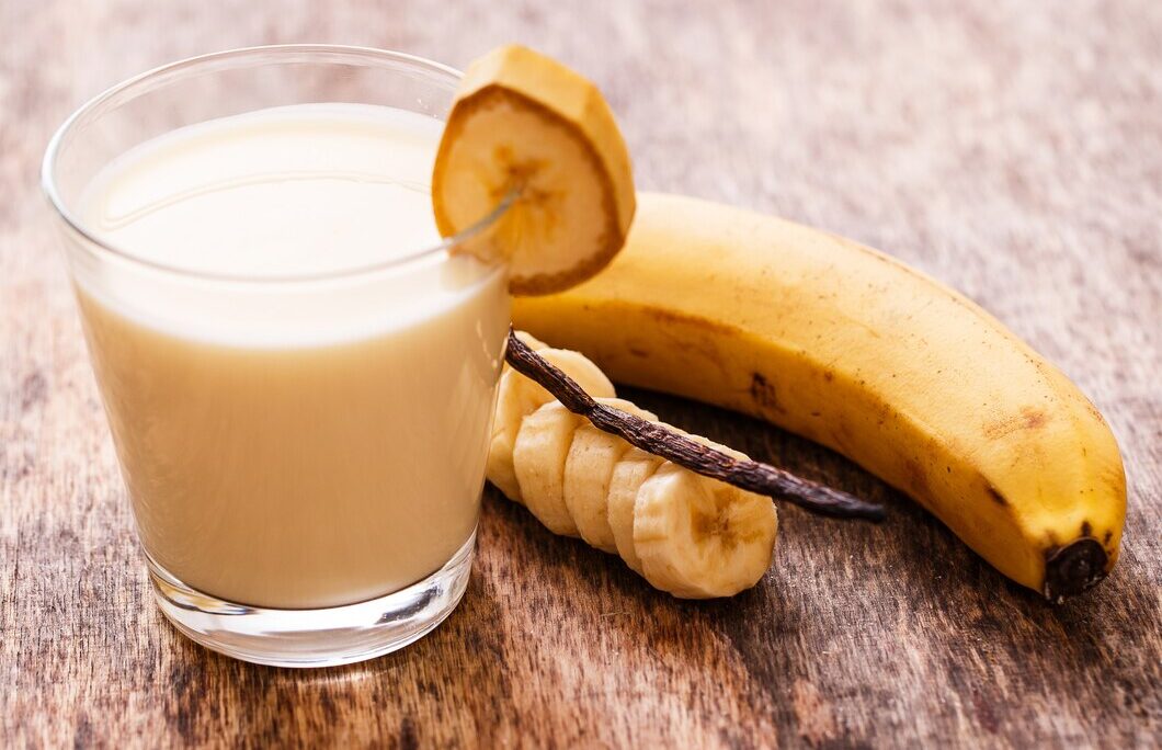 Banana Peanut butter Smoothie