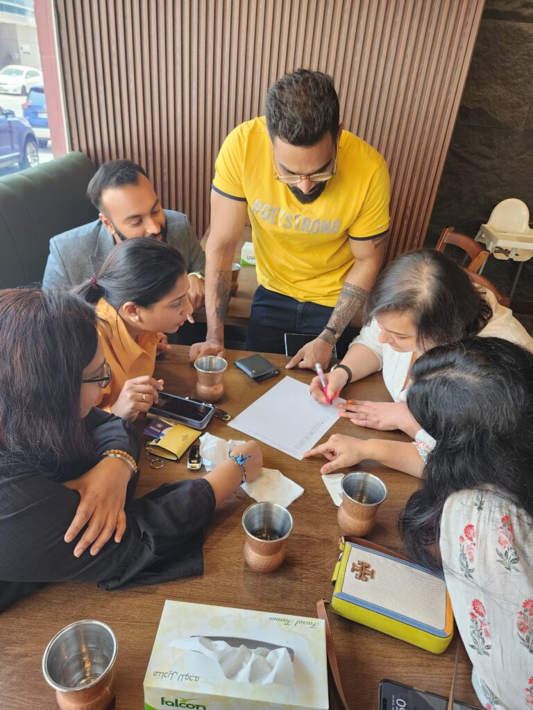Bites, Brews & Bonding - Arogya Yatra