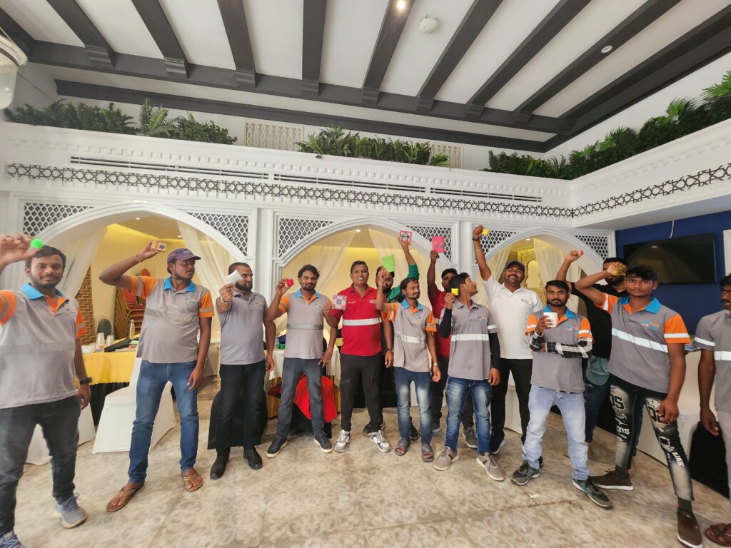 Arogya Yatra - Skilled (Blue Collar) Employees